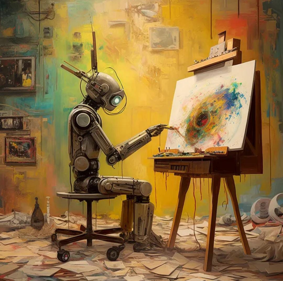 Can AI Be the New Picasso? How Machines Are Redefining the Future of Art and Creativity