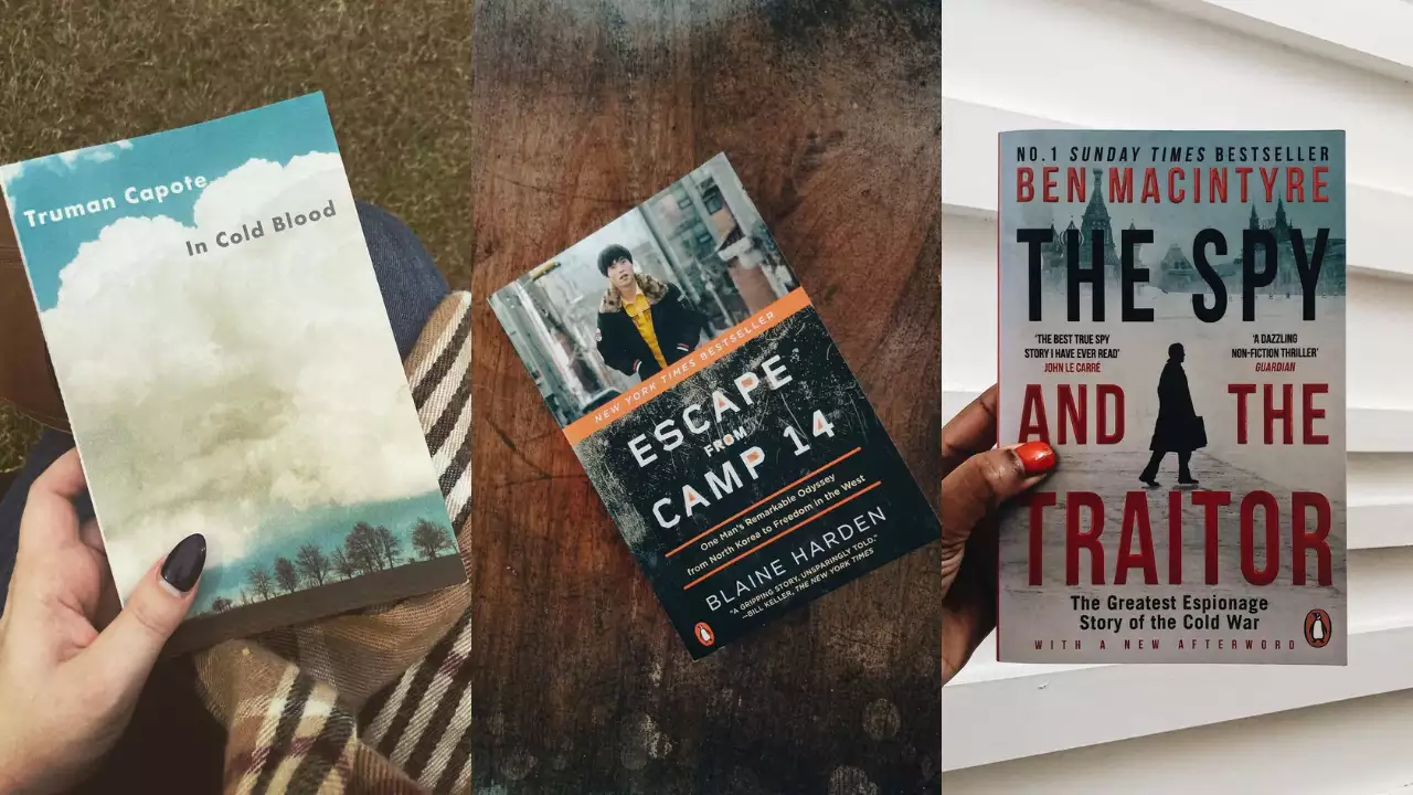 10 Non-Fiction Books as Thrilling as Netflix Dramas