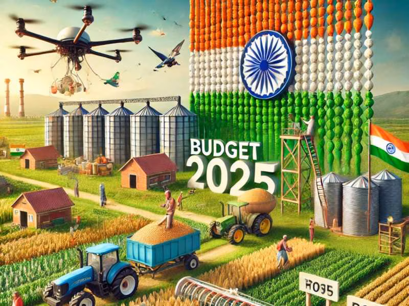 India to Raise Farm Budget by 15% in 2025