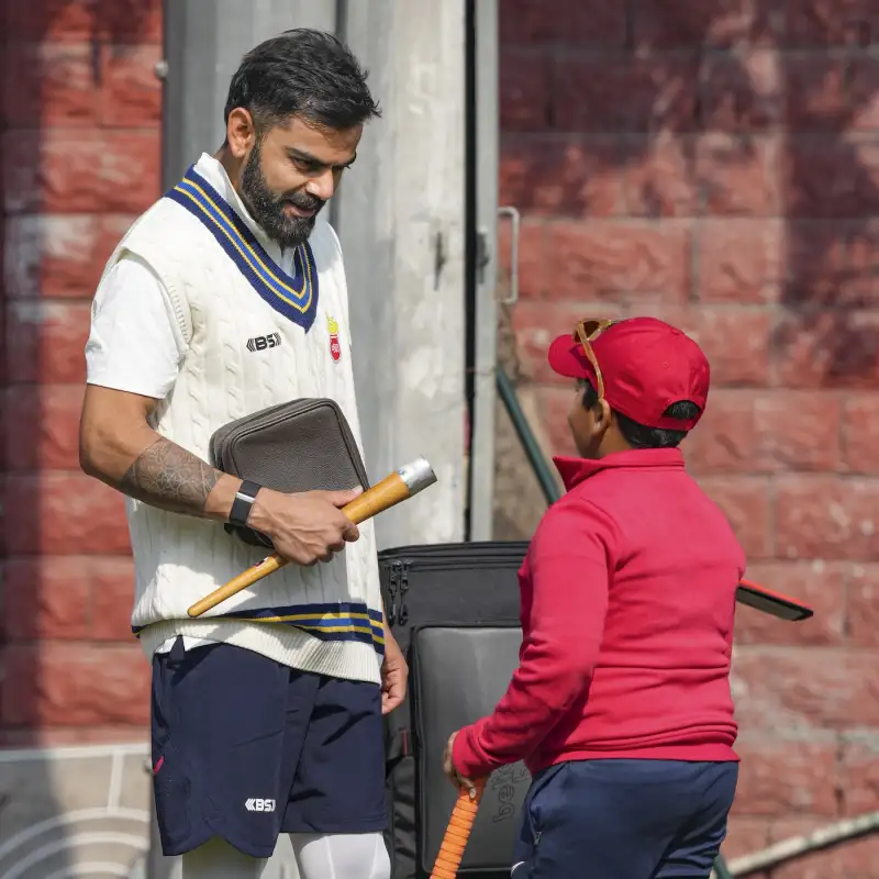 Virat Kohli’s Advice to Young Cricketer