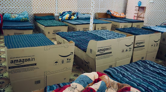 Amazon's Unexpected Comfort for Kumbh Pilgrims!