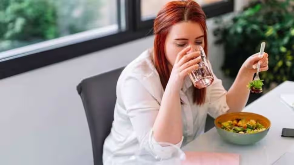 Why Drinking Water After a Meal Could Be Harming Your Digestion?