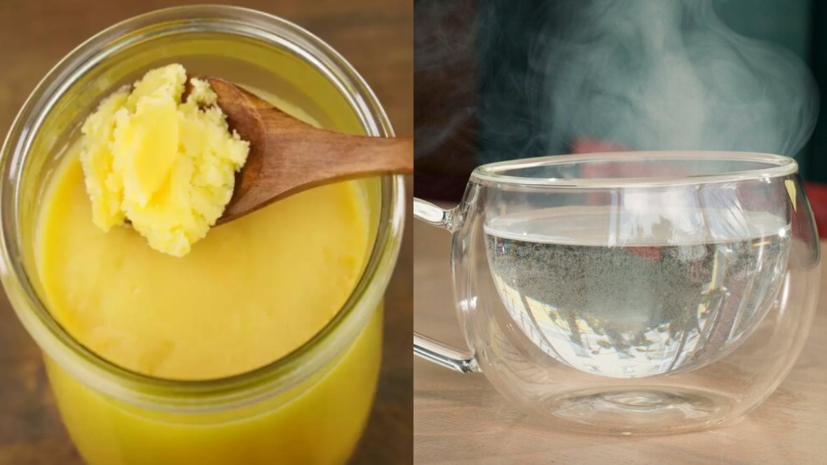 The Magic of Drinking Ghee Water in the Morning