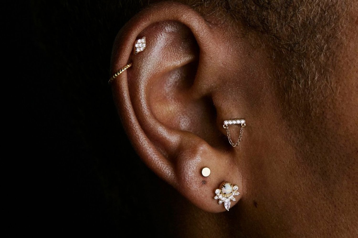 The Hidden Science Behind Ear Piercing in Hindu Culture
