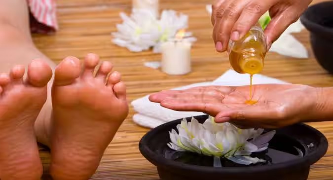 The Hidden Power of Nightly Foot Oiling