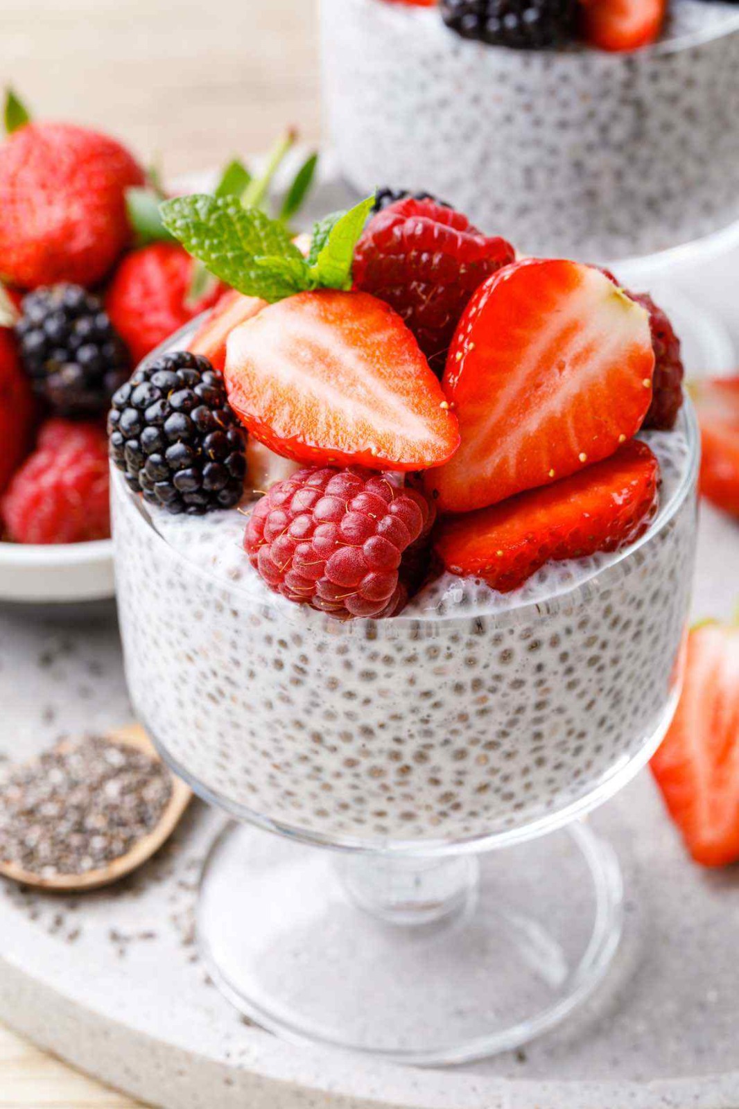 Make Your Own Healthy Chia Seed Pudding at Home