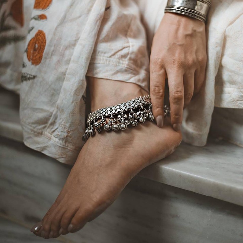 The Mysterious Benefits of Wearing Payal