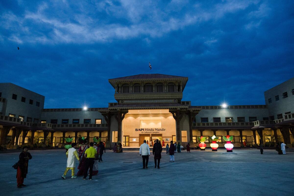 South Africa Unveils Grand Hindu Temple