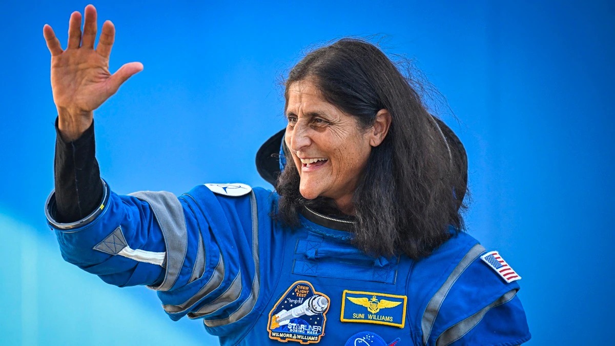 Astronaut Sunita Williams Shares Her Space Journey and Family Connection