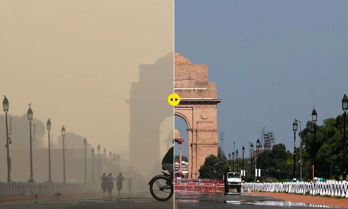 Delhi Gets Rain Relief, But Fog & Pollution Still Loom– Here’s Why!