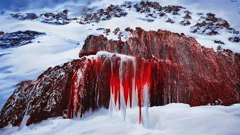 Unraveling the Mystery of Antarctica's Red Waterfall