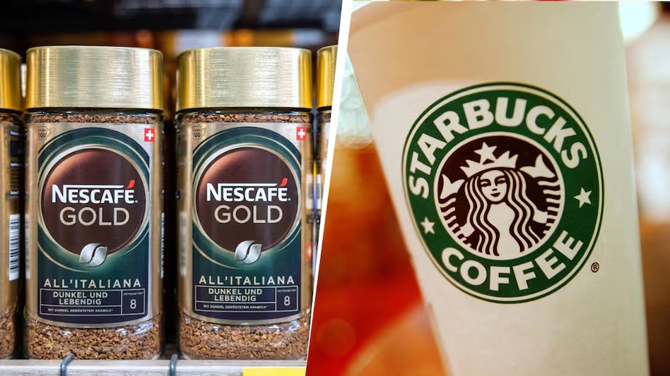 Nestlé Expands Starbucks Partnership with Ready-to-Drink Coffees Beyond Cafes