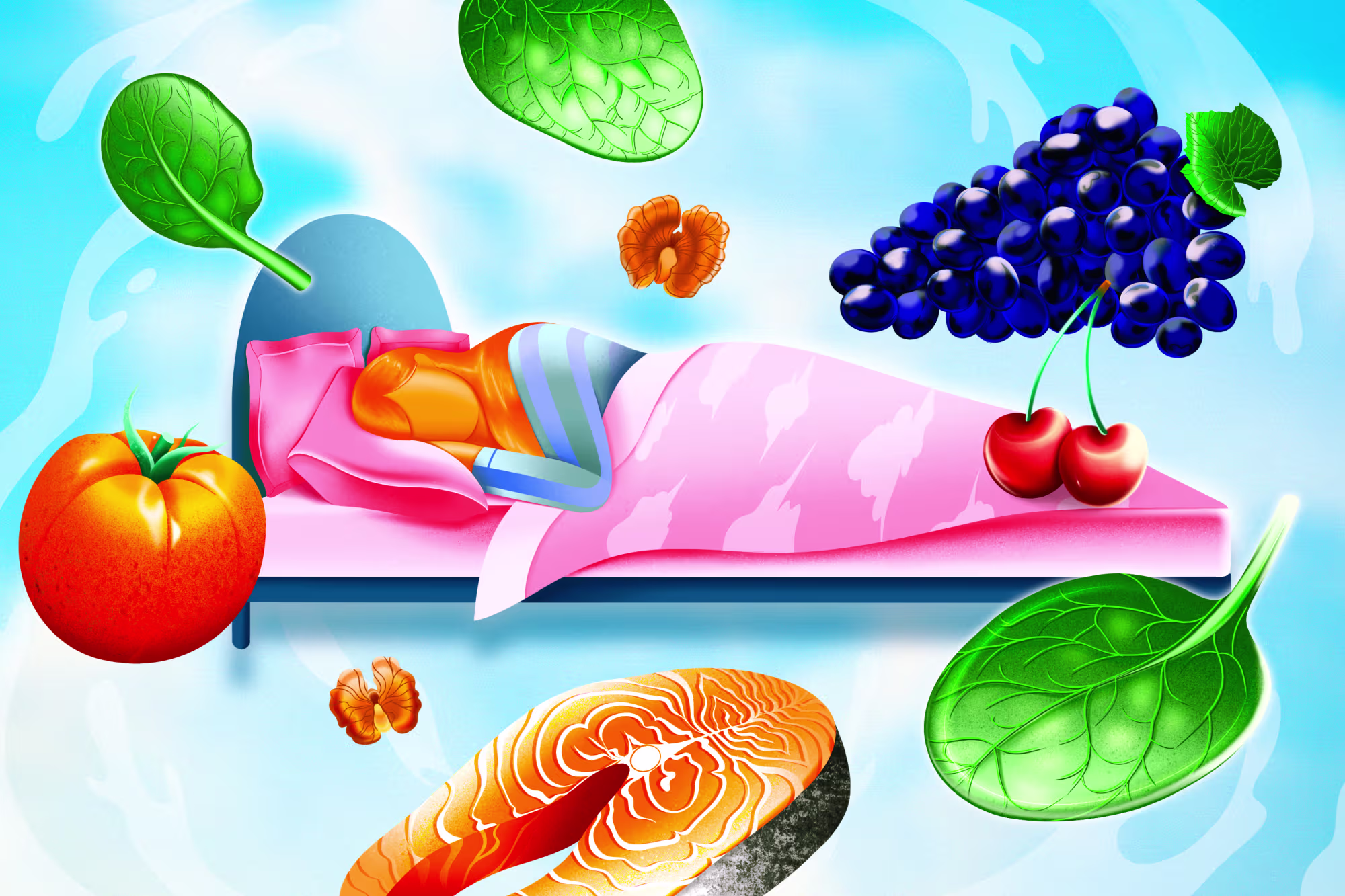 Struggling to Sleep? Change What You Eat
