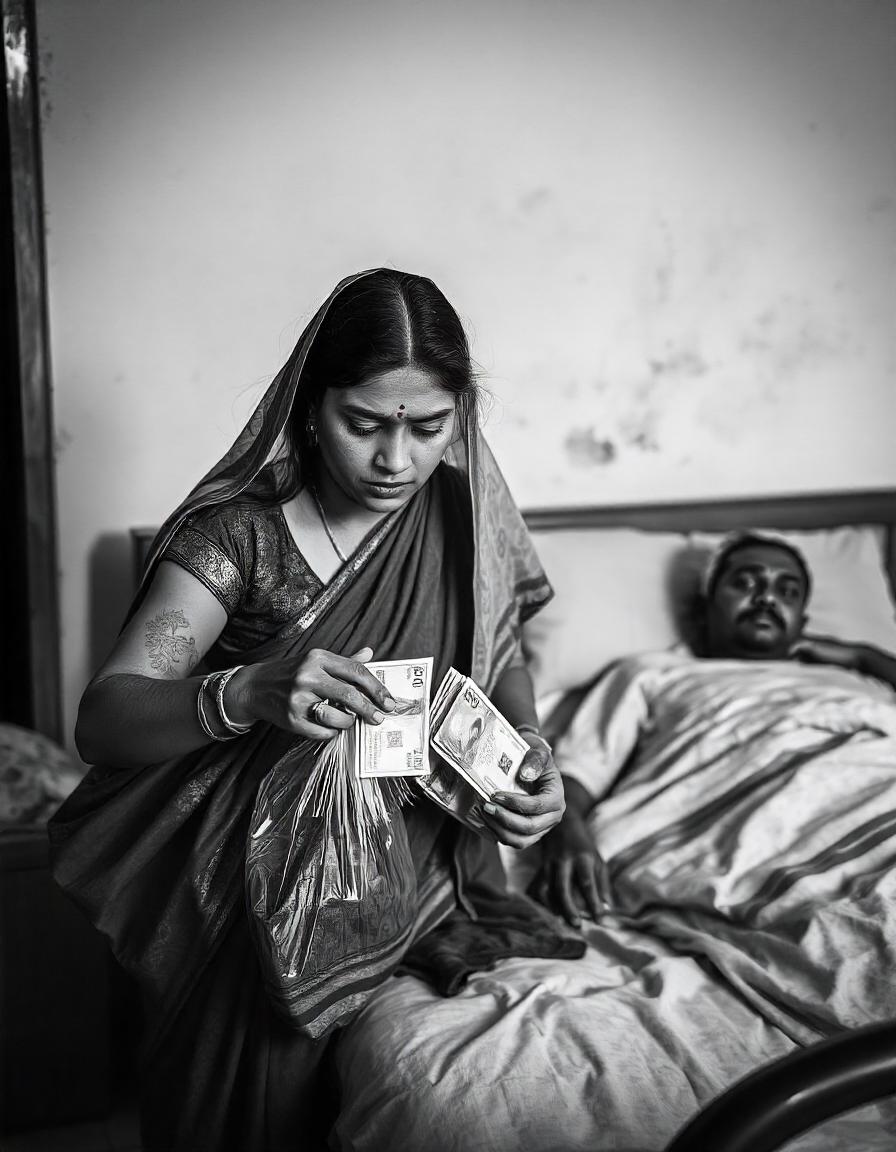 Wife runs off with lover after forcing husband to sell kidney for ₹10 lakh