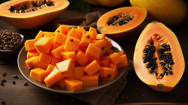 Papaya: A Nutritious Delight with or Without Seeds
