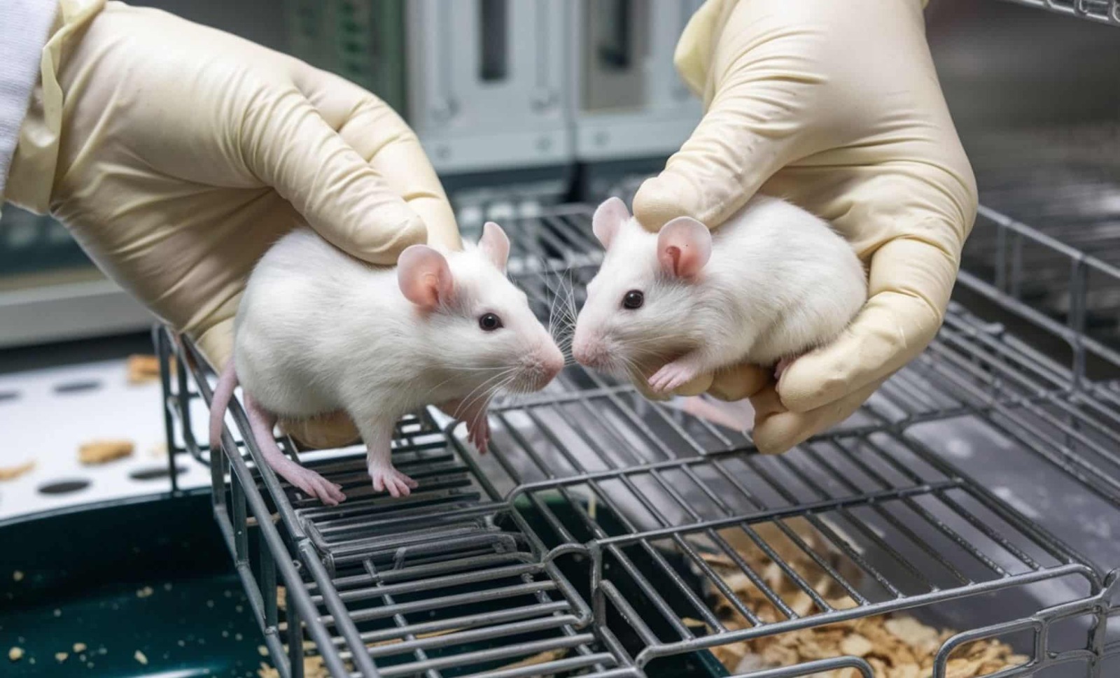 Chinese Scientists Create Mice with Two Male Parents