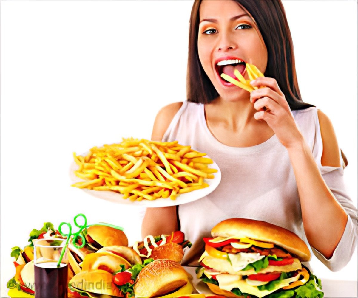 Unhealthy Food Consumption in India