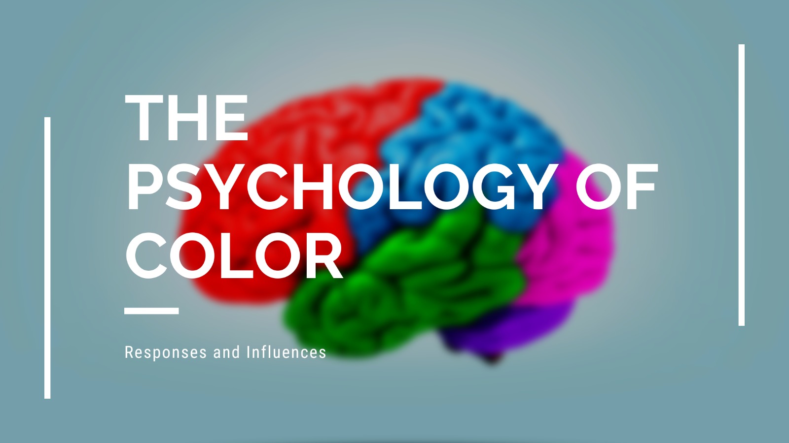 The Psychology of Colour!