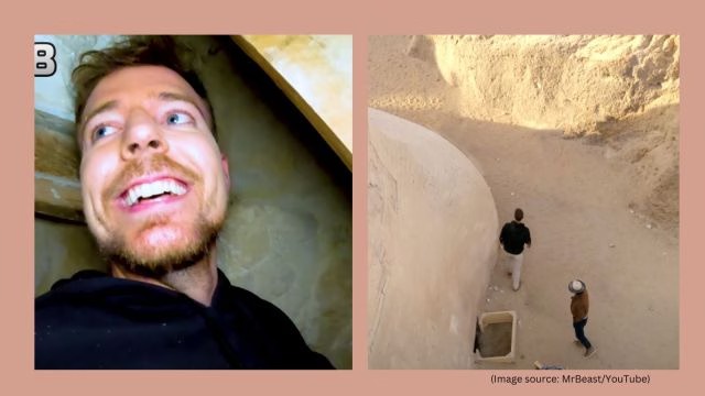 MrBeast’s Controversial 100-Hour Challenge Inside the Great Pyramids and Gold Planting in the Sphinx