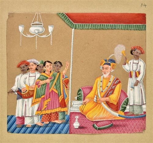The Painted Mica Tablets of India