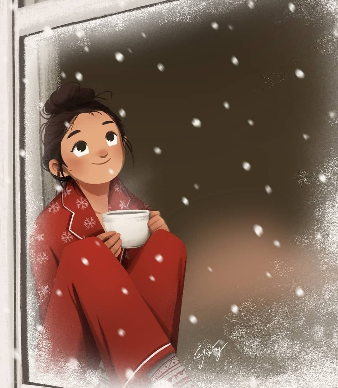 The Soothing Power of Cozy Art