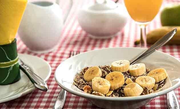 Why do we not crave junk early in the morning?