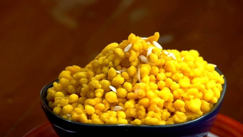Why do we offer 'boondi' to Hanuman ji?