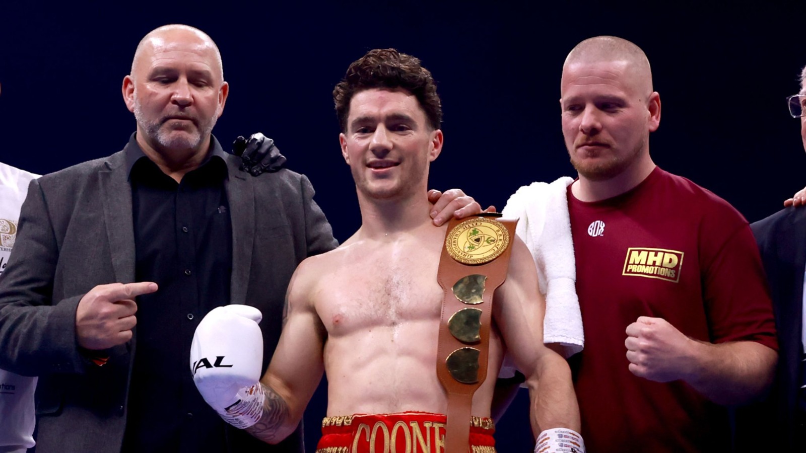 Boxer John Cooney, 28, Dies After Brain Injury in Belfast Fight