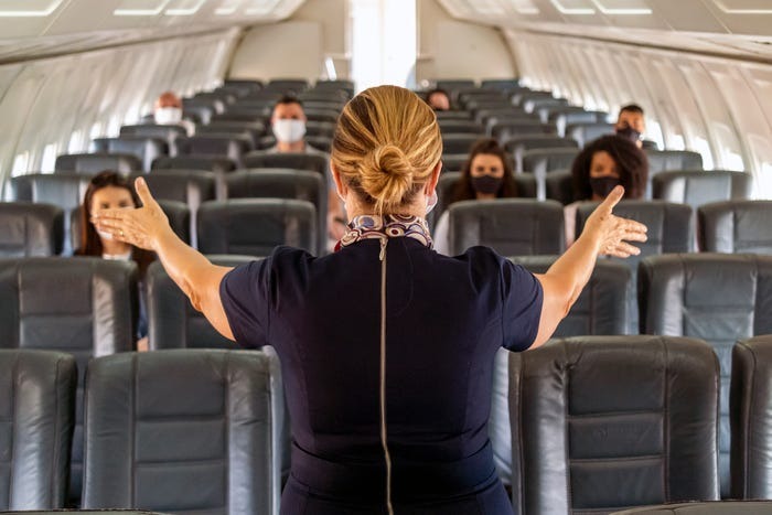 Were these really the requirements for flight attendants in 1954?