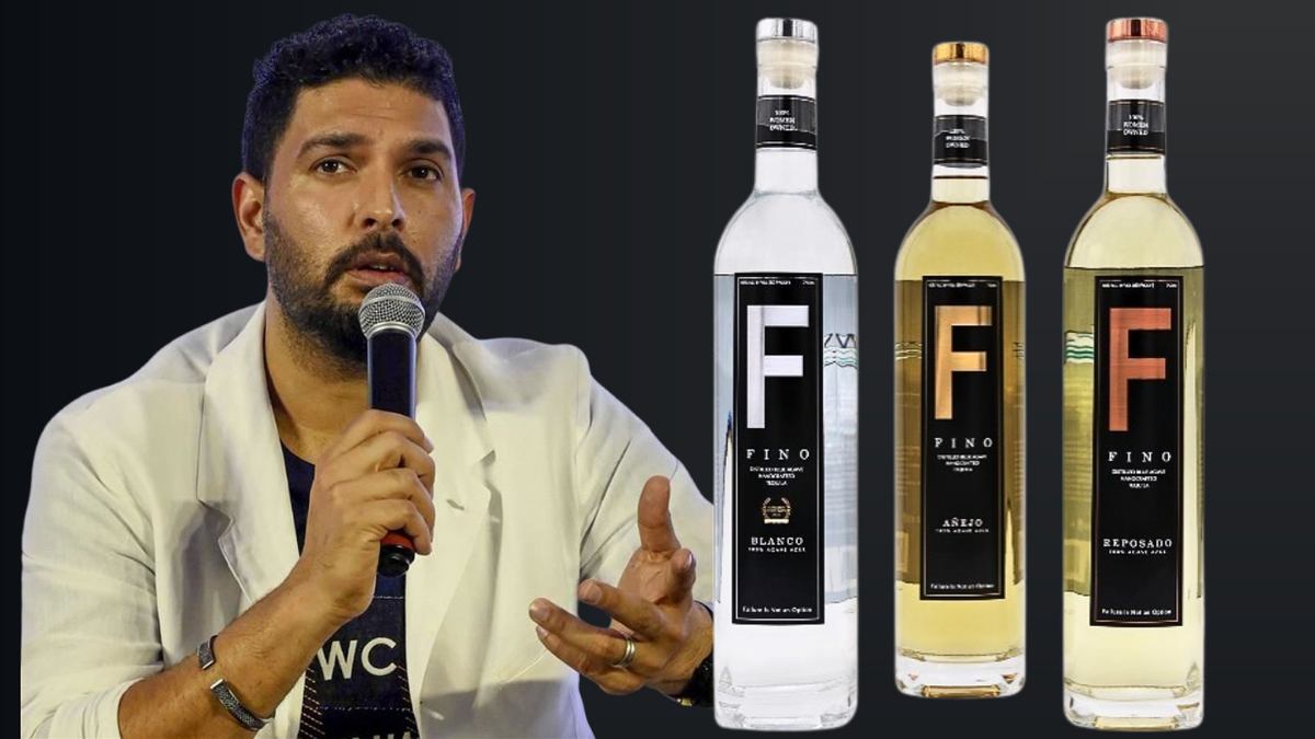 Yuvraj Singh's Shocking Tequila Launch Will Redefine Luxury Spirits!