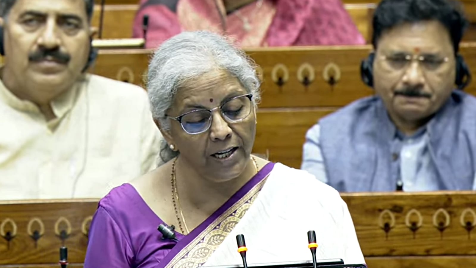 Parliament Drama: Waqf Bill Sparks Clash, Opposition Stages Walkout!