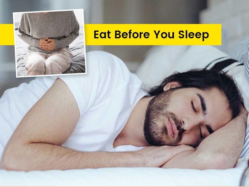 Why You Shouldn't Sleep on an Empty Stomach
