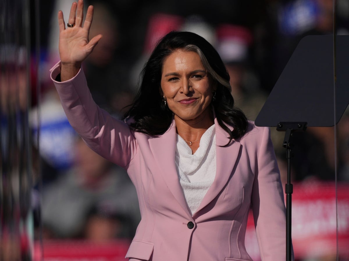 What connection does Tulsi Gabbard, the recent DNI appointee, have with India?