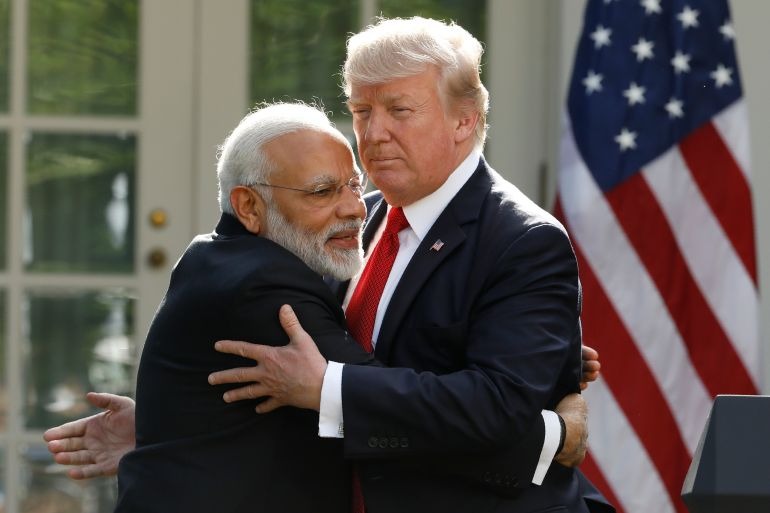 Trump gifts Modi signed photobook during White House meeting