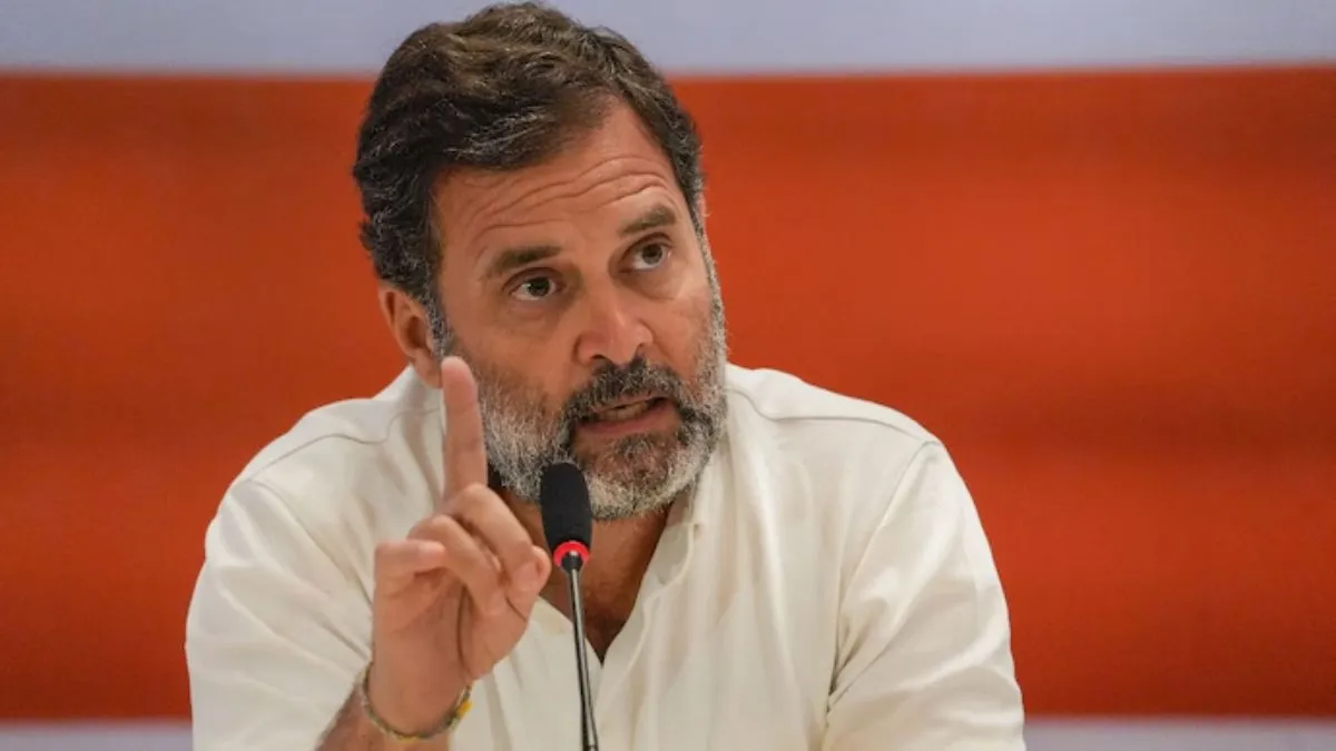 Rahul Gandhi’s Explosive Attack: ‘Modi Covering Up Adani’s Corruption!’