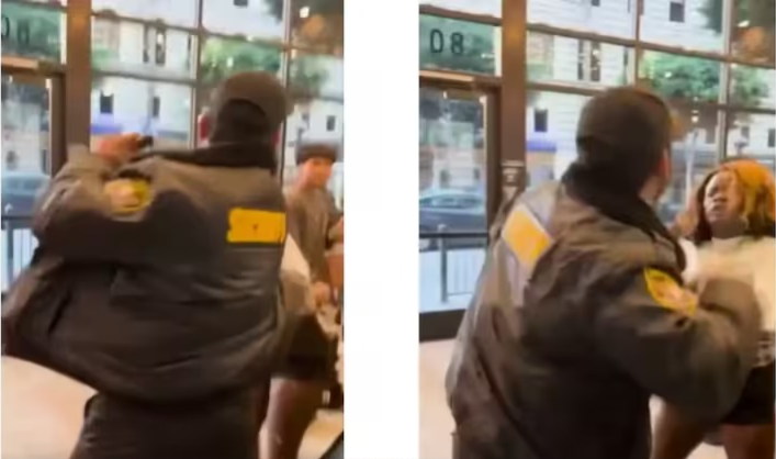 Shocking Taco Bell Incident: Security Guard Slaps Female Customer-What Happened Next?