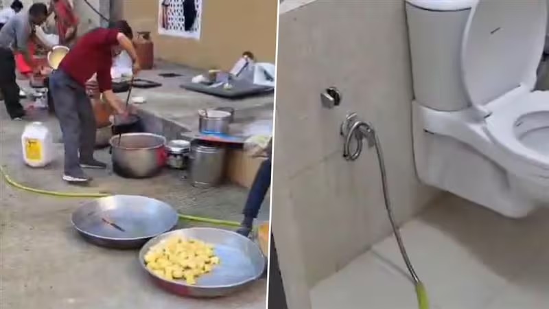 Shocking Video: Toilet Tap Water Used for Cooking at Jabalpur Medical College-What Happened Next?