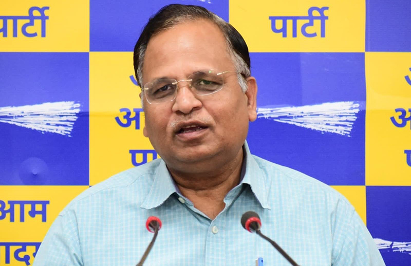 MHA Targets Satyendar Jain: Will This End His Political Career?