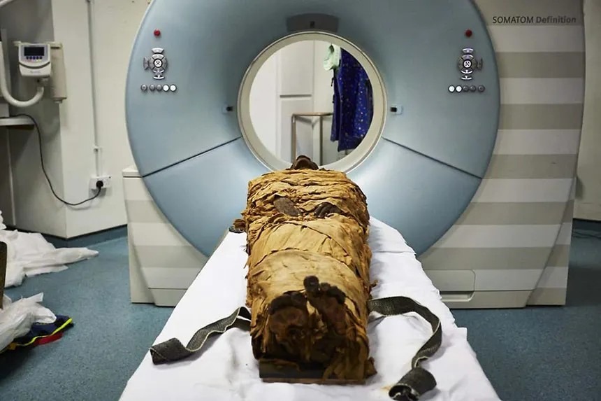Ancient Egyptian Mummies Still Smell Good?