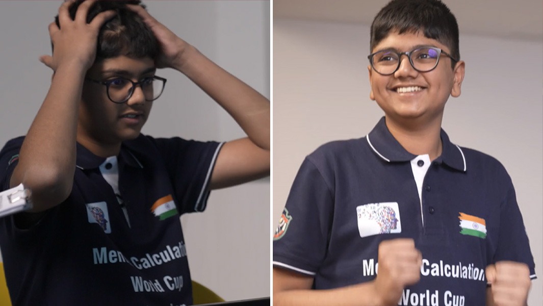 Meet India's 14-Year-Old Human Calculator Who Shattered 6 World Records in a Day!