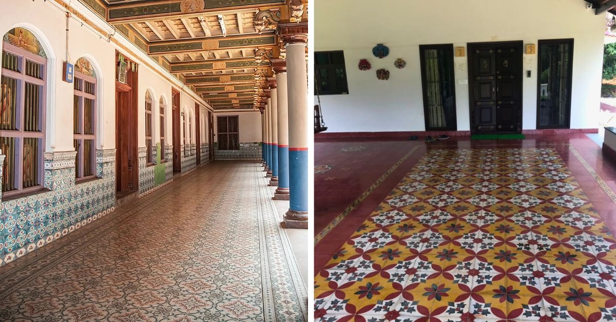 Athangudi’s 200-Year-Old Secret: The Stunning Handmade Tiles Defying Time!