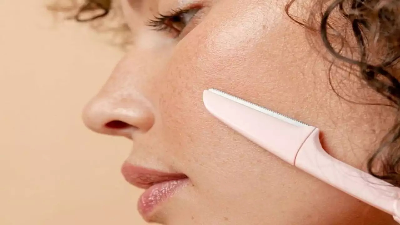 The Secret to Radiant Skin? Women Are Shaving Their Faces!