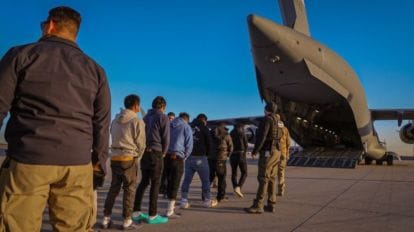 Handcuffed and Chained? Shocking Claims by Deported Indian Immigrants!