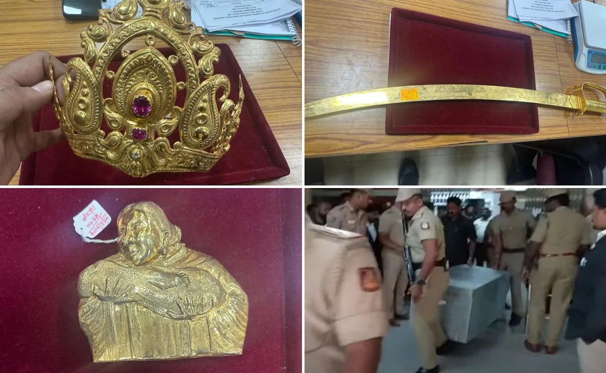 Why Were Jayalalithaa’s Iconic Crowns and Sword Seized?