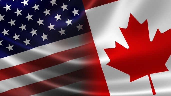 Why Americans Are Suddenly Obsessed with Canadian Flags!