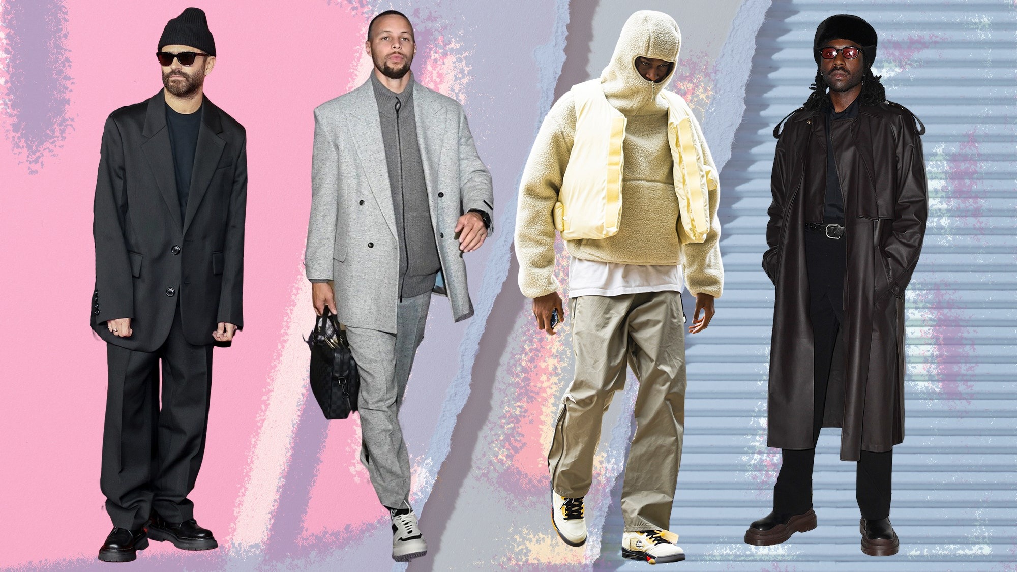 Do monochromatic clothes make you look slimmer?