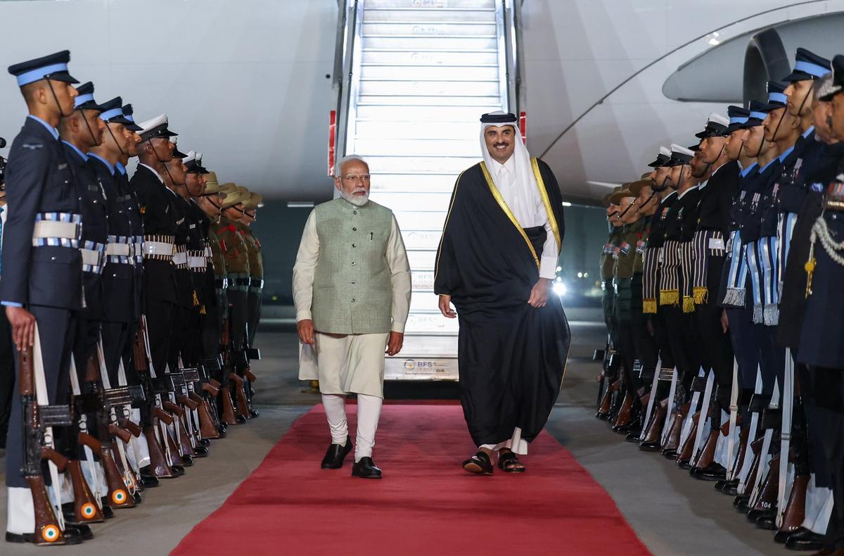 BREAKING! Why Did PM Modi Personally Welcome Qatar’s Amir? The Inside Story