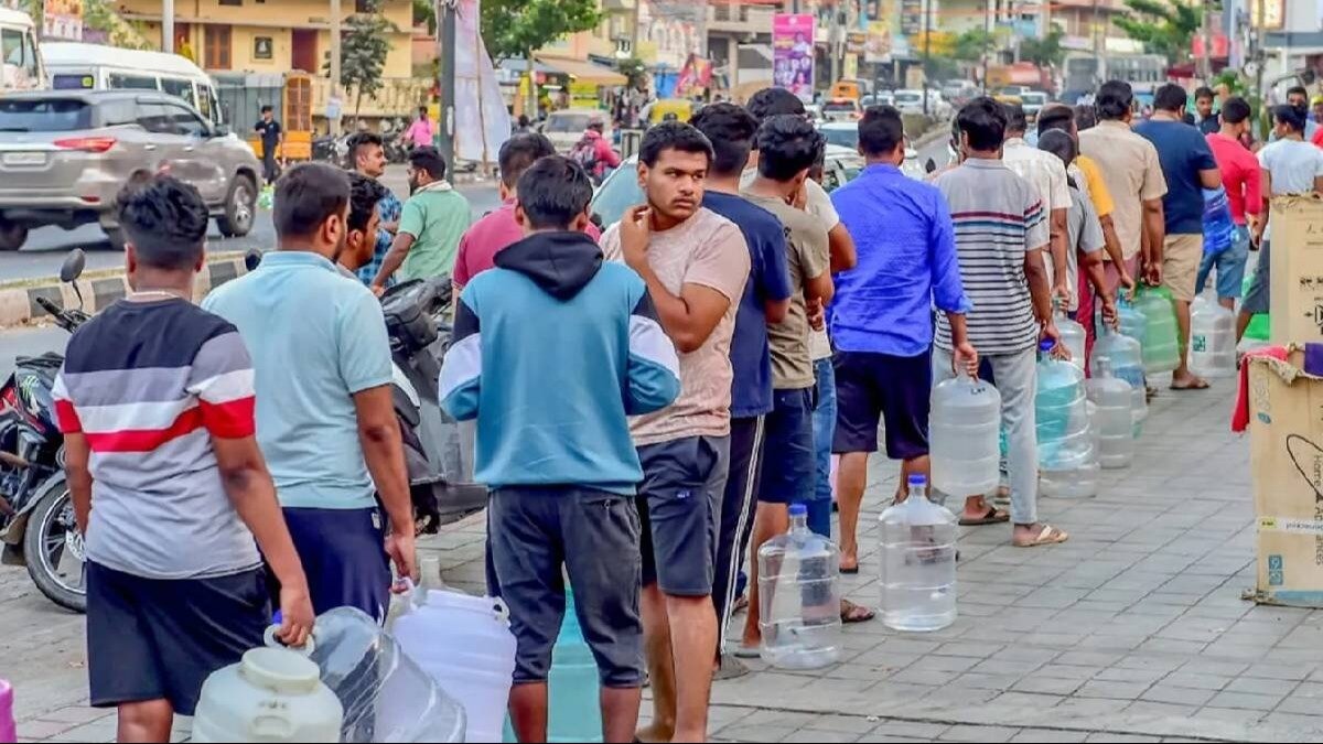 Urgent Alert! Bengaluru Bans Potable Water for Daily Use—Violators Face Heavy Fines!