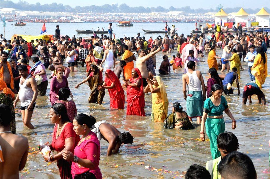 Bathe at Your Own Risk! High Pollution Levels Found in Prayagraj’s Holy Waters!
