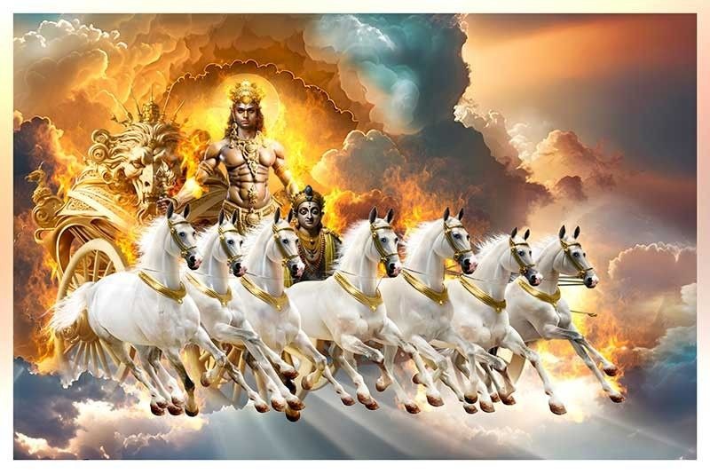 Surya Dev's Horses Are Not What They Seem—Unravel the Mystical Forces They Represent!